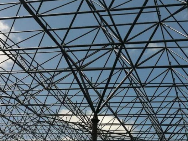 辉县管桁架加工的工艺流程