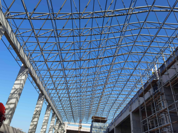 辉县网架工程的工程验收内容
