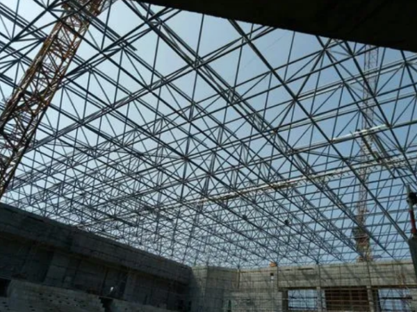 辉县网架加工的优势有哪些?