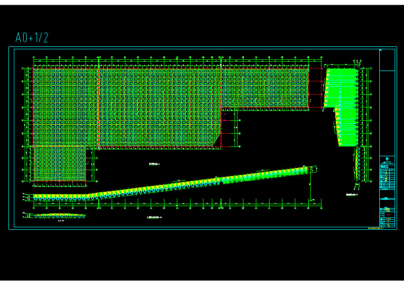 辉县贵州遵义滑雪场网架设计