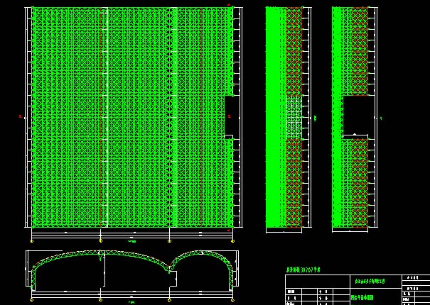 辉县驻马店确山县白云山料场网架