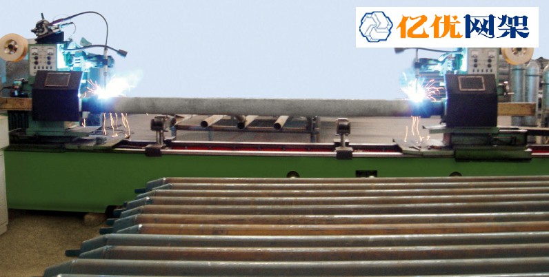 辉县网架杆件焊接