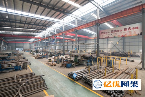 辉县网架焊接车间