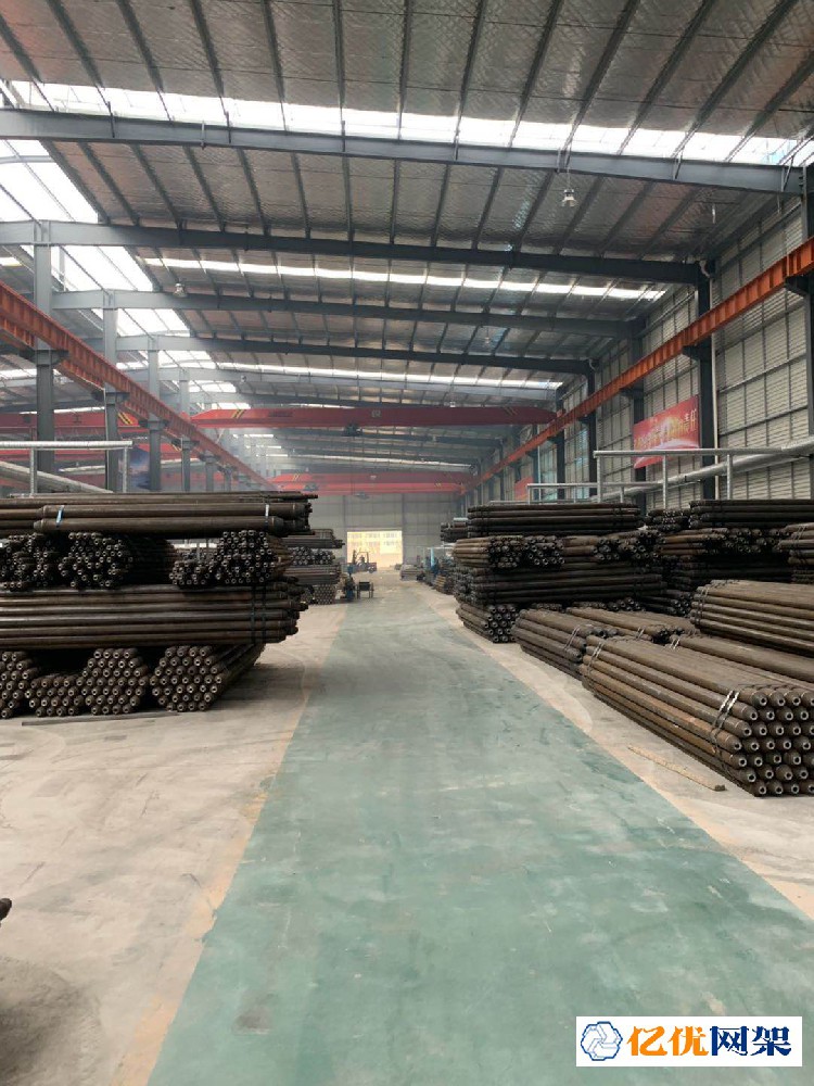 辉县网架配件加工车间